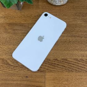 美品 iPhone SE2 64Gb ホワイト 国内版 SIMフリー 送料無料 77336