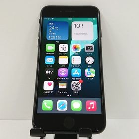 iPhoneSE 第2世代 64GB au ブラック c18904