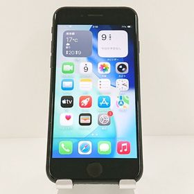 iPhoneSE 第2世代 64GB au ブラック c18877