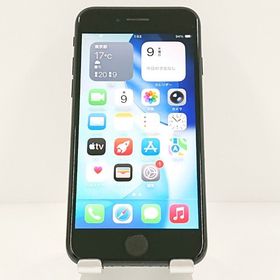 iPhoneSE 第2世代 64GB au ブラック c18875