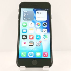 iPhoneSE 第2世代 64GB au ブラック c18873