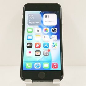 iPhoneSE 第2世代 64GB au ブラック c18869