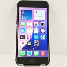 iPhoneSE 第2世代 64GB au ブラック c18898
