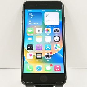iPhoneSE 第2世代 64GB au ブラック c18897