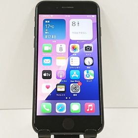 iPhoneSE 第2世代 64GB au ブラック c18894
