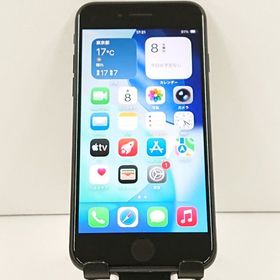 iPhoneSE 第2世代 64GB au ブラック c18893