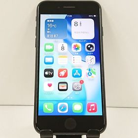 iPhoneSE 第2世代 64GB au ブラック c18891