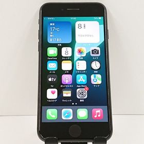 iPhoneSE 第2世代 64GB au ブラック c18890