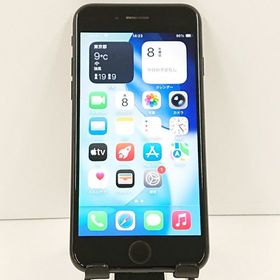 iPhoneSE 第2世代 64GB au ブラック c18883