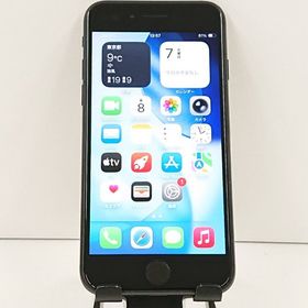 iPhoneSE 第2世代 64GB au ブラック c18882
