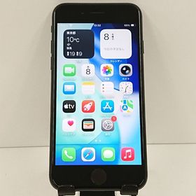 iPhoneSE 第2世代 64GB au ブラック c18878
