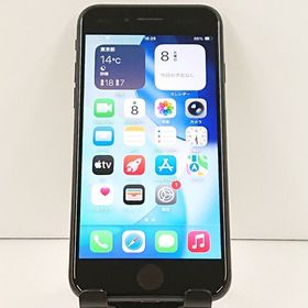 iPhoneSE 第2世代 64GB au ブラック c18895