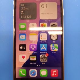【修理店整備済】iPhoneSE2 64GB ホワイト SIMロック解除済み