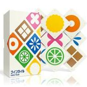 【中古】ボードゲーム ナインタイル 新装版 (リニューアル版)