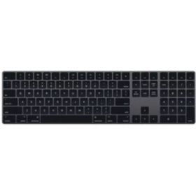 【中古】Apple(アップル) Magic Keyboard テンキー付 US配列 スペースグレイ MRMH2LL／A 【258-ud】