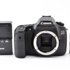★良品★ 《ショット数 16795回》 キヤノン CANON EOS 60D ボディ #2721