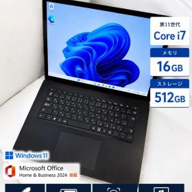 Microsoft Surface Laptop4 i7 16GB 15インチ