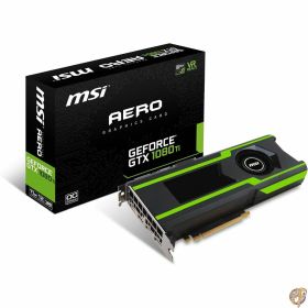 【5日最大2000円クーポン】MSI ビデオグラフィックカード GTX 1080 TI AERO 11G OC