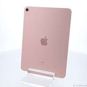 〔中古品〕 iPad Air 第4世代 256GB ローズゴールド MYFX2J／A Wi-Fi ［10.9インチ液晶／A14-Bionic］〔中古品〕 iPad Air 第4世代 256GB ローズゴールド MYFX2J／A Wi-Fi ［10.9インチ液晶／A14-Bionic］