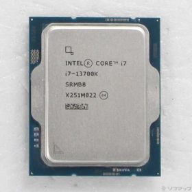 ソフマップ 〔中古品〕 Core i7 13700K 〔3.4GHz／LGA 1700〕【344】