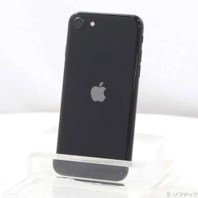 ソフマップ 〔中古品〕 iPhone SE 第2世代 64GB ブラック MX9R2J／A SIMフリー【258】