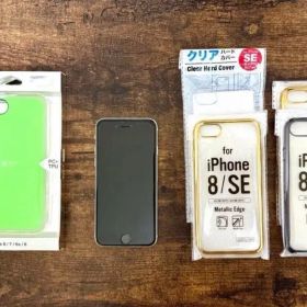 iPhoneSE 第二世代 64GB ケース付
