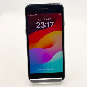 管理番号【206】女性オーナー美品iPhoneSE2 128㎇ ホワイト 本体