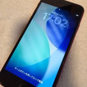 iPhone SE2 128GB 赤 本体のみ
