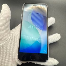 iPhone SE2 ホワイト 128GB SIMフリー 社外大容量バッテリー