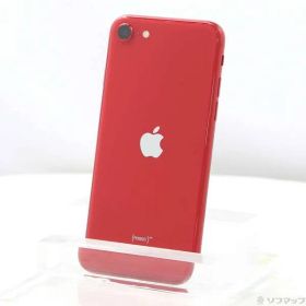 ソフマップ 〔中古品〕 iPhone SE 第2世代 256GB プロダクトレッド NXVV2J／A SIMフリー【258】