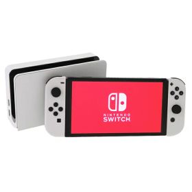 【Nintendo】任天堂『Nintendo Switch 有機ELモデル / ホワイト』HEG-S-KAAAA 2021年10月発売 ゲーム機本体 1週間保証【中古】