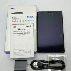 NEC LAVIE LAVIE Tab T10 T1075/EAS ストームグレー 10.6型 PC-T1075EAS No3437