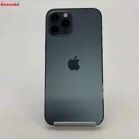 iPhone12 Pro 512GB パシフィックブルー MGMJ3J/A AU版SIMフリー 訳あ