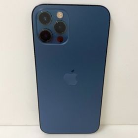 【質みなみ】バッテリー80% iPhone12 Pro 128GB パシフィックブルー