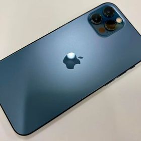 セイモバイル★国内SIMフリー iPhone12 Pro 128GB パシフィックブルー