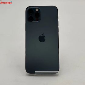 iPhone12 Pro 128GB パシフィックブルー MGM83J/A AU版SIMフリー ジャ