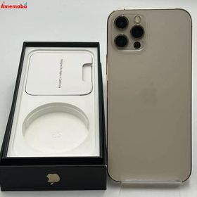 iPhone12 Pro 256GB ゴールド MGMC3J/A SoftBank版SIMフリー 訳