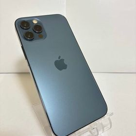 ○超美品 iPhone12Pro 256GB パシフィックブルー 送料無料