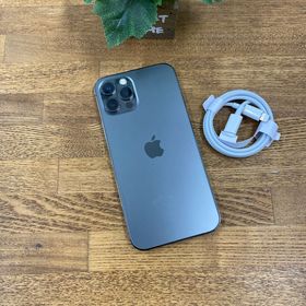 バッテリー 100% iPhone 12Pro 128GB グラファイト 国内SIMフリー 送料無料