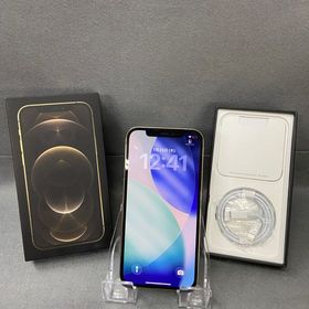 美品 国内版 SIMフリー iPhone12 Pro 128GB ゴールド色