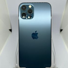 ○美品 SIMフリー iPhone12Pro 128GB パシフィックブルー