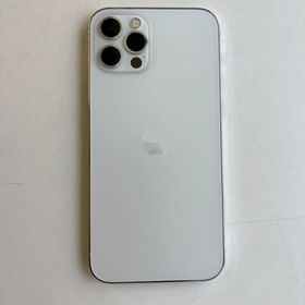 美品 iPhone 12 Pro 128GB シルバー バッテリー76% - 7032