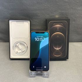 美品 国内版 SIMフリー iPhone12pro 128GB ゴールド色