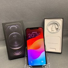 美品 国内版 SIMフリー iPhone12pro 256GB グラファイト色
