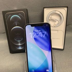 美品 国内版 SIMフリー iPhone12pro 128GB シルバー色