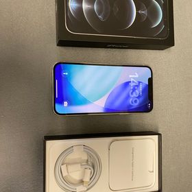 美品 国内版 SIMフリー iPhone 12 Pro 128GB シルバー色