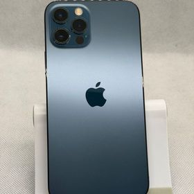 ○バッテリー100% SIMフリー iPhone12Pro 128GB ブルー