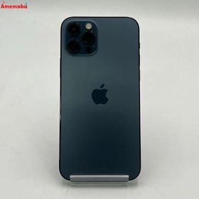 iPhone12 Pro 128GB パシフィックブルー NGM83J/A AU版SIMフリー 訳あ