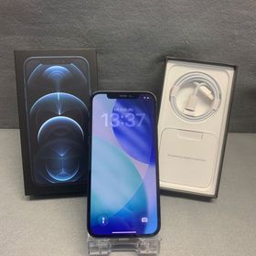 美品 国内版 SIMフリー iPhone12 Pro 256GB パシフィックブルー色