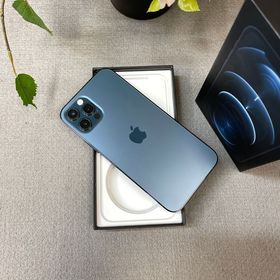 iPhone 12Pro 128GB ブルー 国内版SIMフリー 送料無料